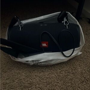JBL Black and Red Men's Bag